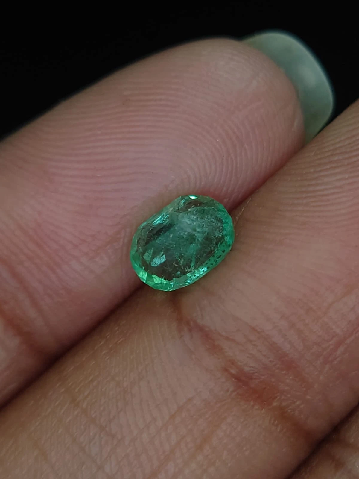 0.71ct Natural Emerald From Afganistan — view 2